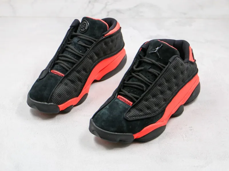 Nike Air Jordan 13 Low “Black and red” Modelo 108H